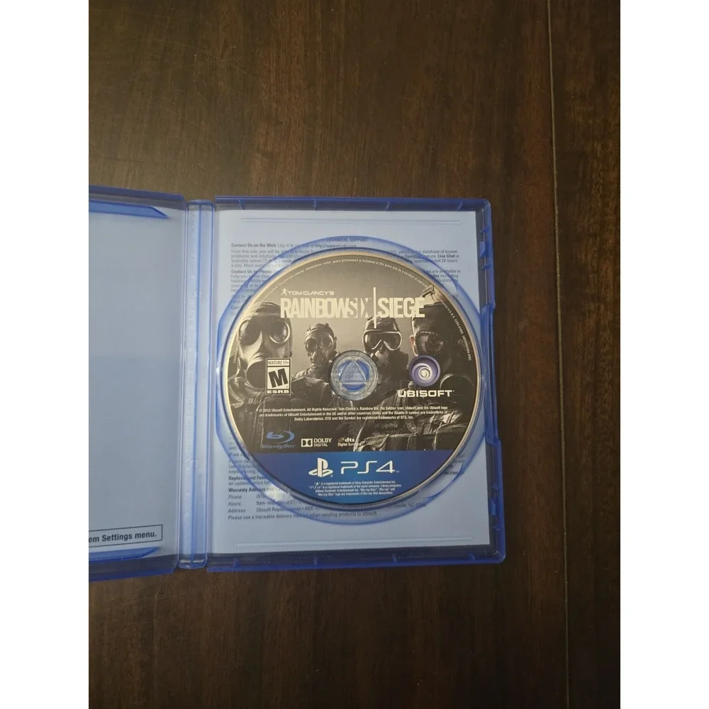 Tom Clancy's Rainbow Six Siege‎ PS4 TESTED